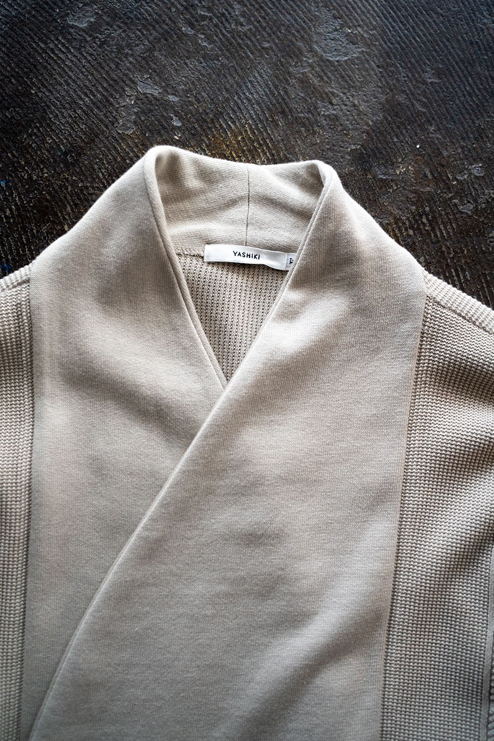 YASHIKI - 【ラスト1点】【22SS】Namiaya Samue Jacket(PEARL