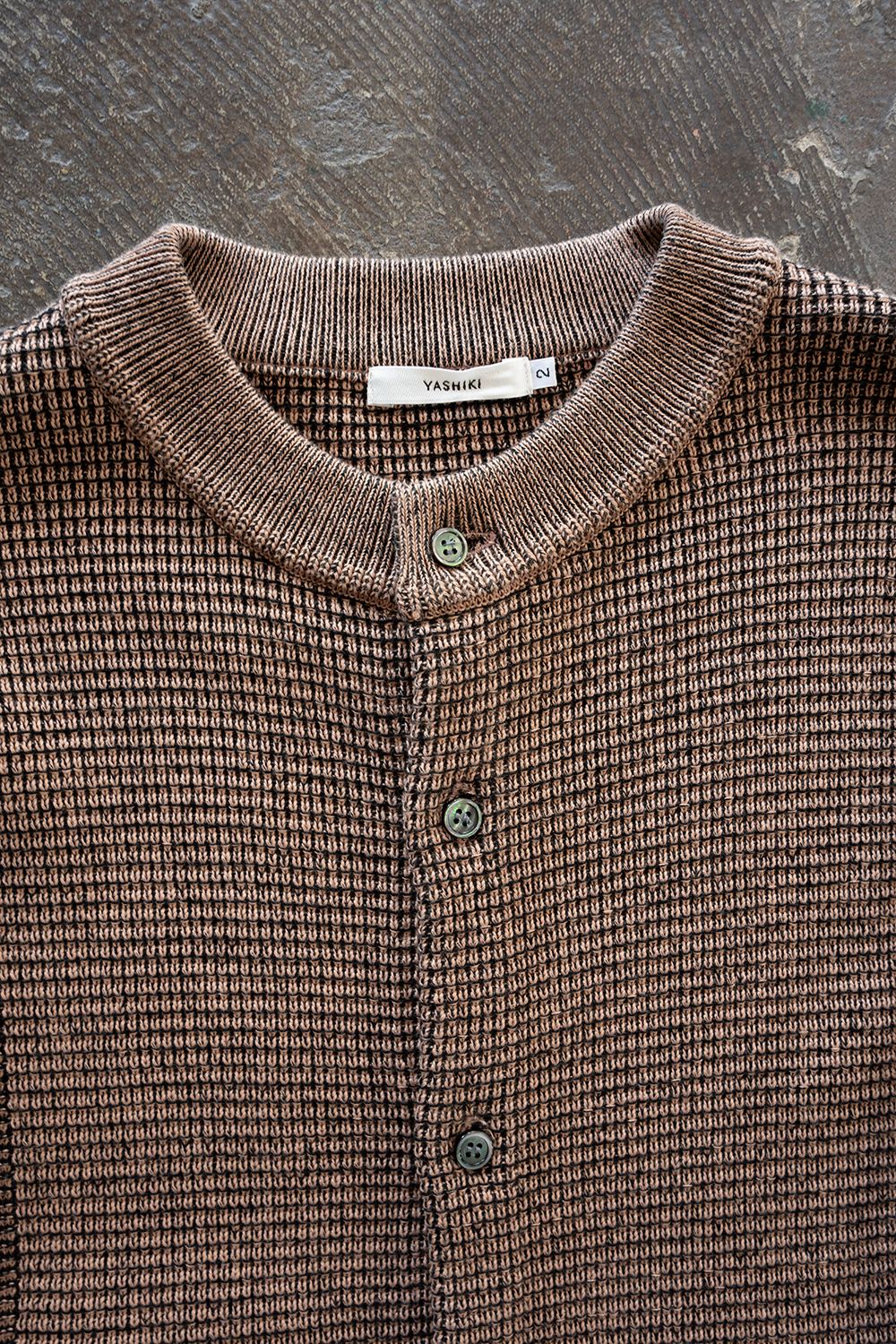 【26AW】Shinryo Cardigan(PINK)