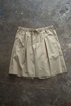 【ラスト1点】【23SS】Chambray Rip Shorts/シャンブレーリップストップショートパンツ(BEIGE)