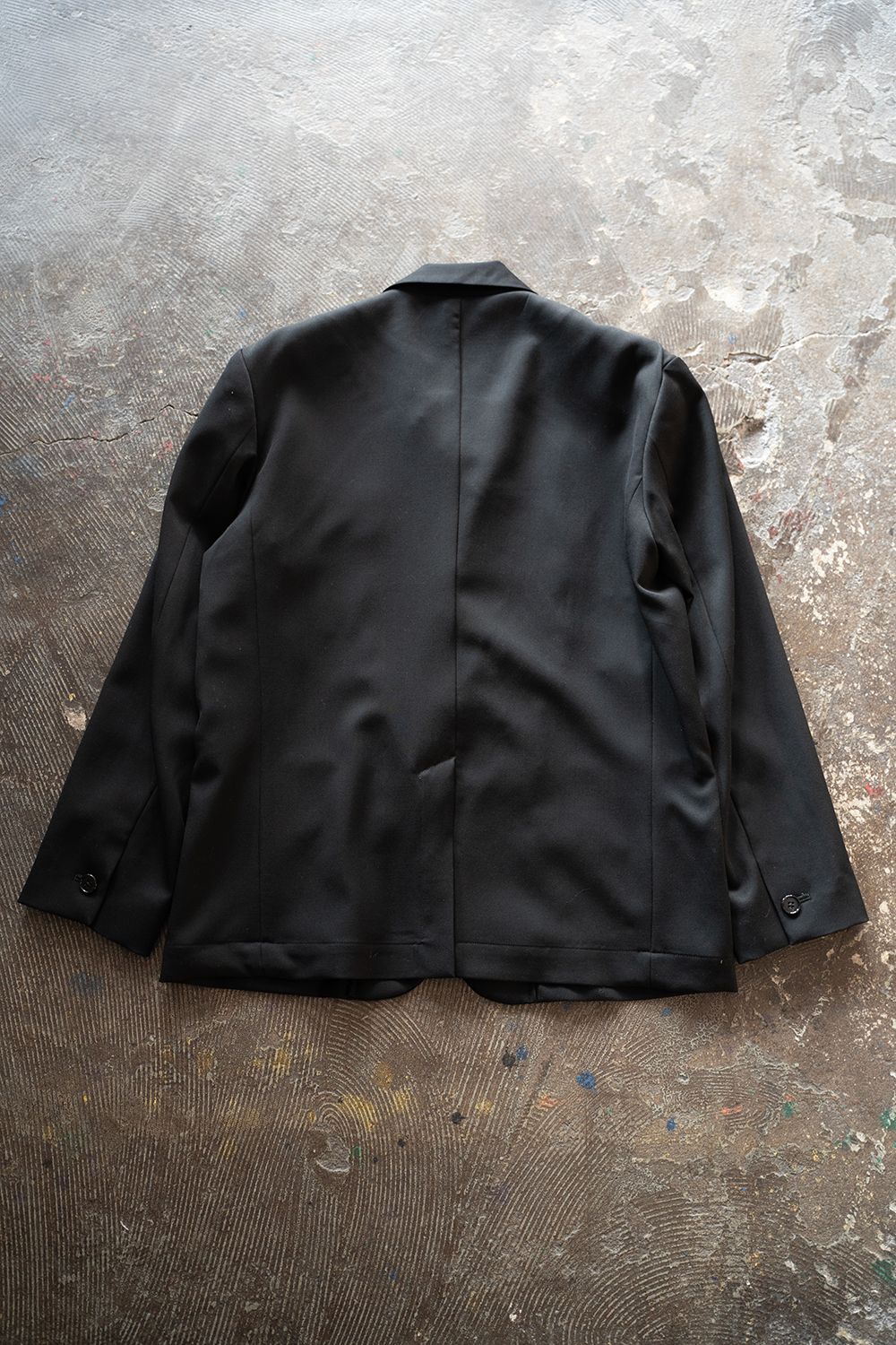 【ラスト1点】【25SS】Air Twill Jacket/エアーツイルジャケット(BLACK)