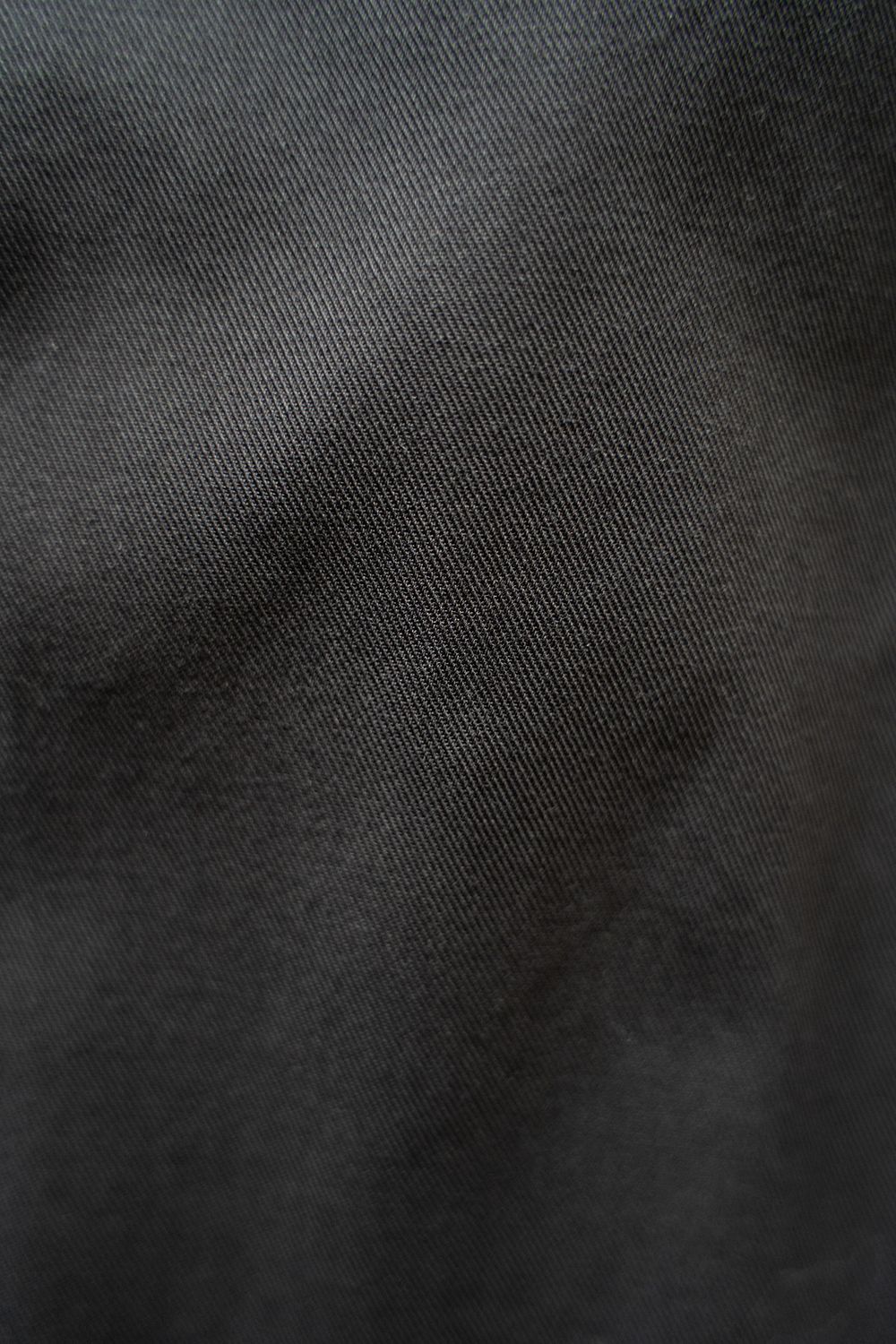 【ラスト1点】【25SS】強撚コットン×ポリエステルシャツブルゾン(CHARCOAL)