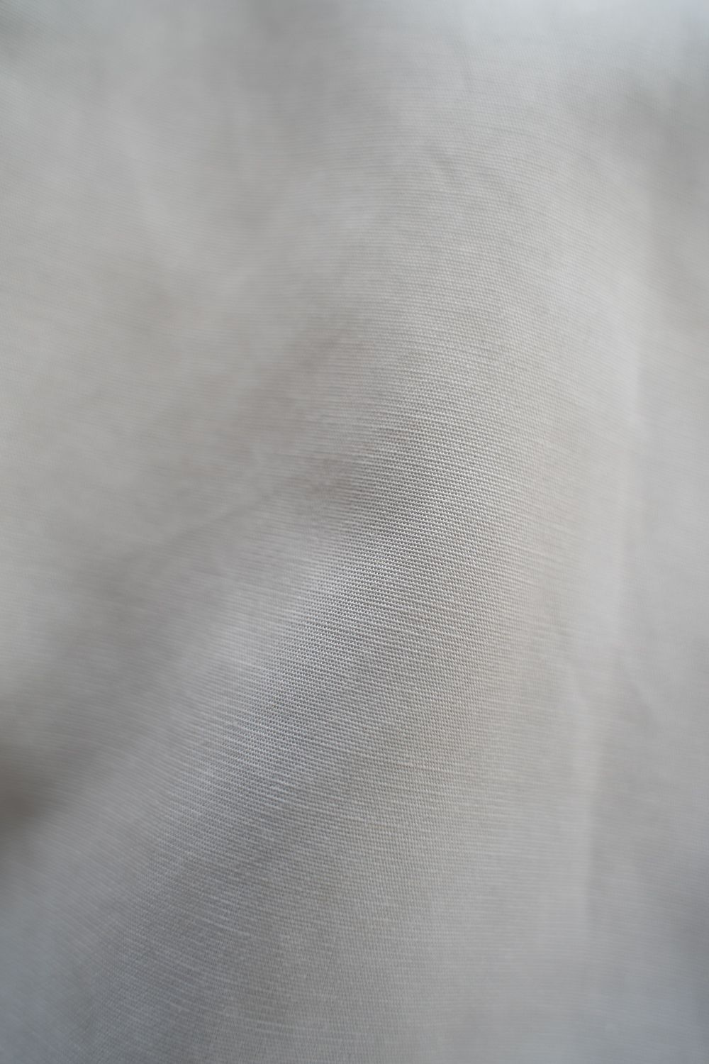 【26SS】コットン×ラミーオーバーサイズシャツ(WHITE)