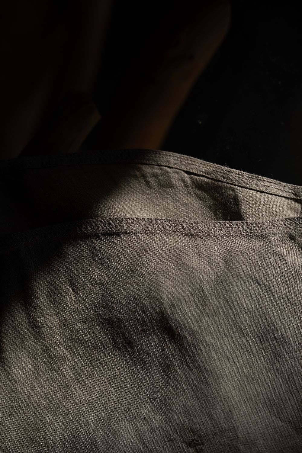 大麻シャツ 3(珈琲)