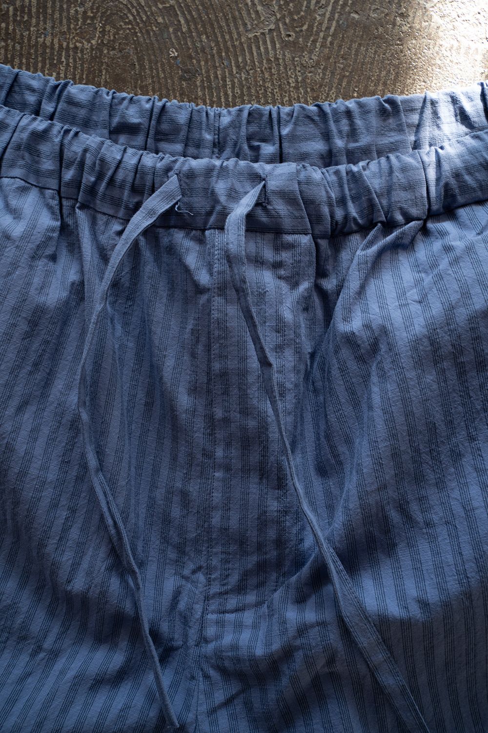【ラスト1点】【25SS】"summer jambo"pajama(Triple Stripe BLUE)【セットアップ】【ユニセックス】