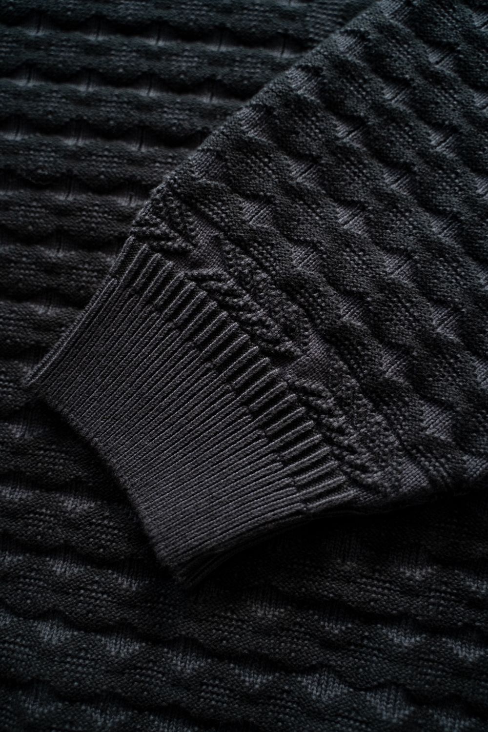 【25AW】Rikka Knit Polo(DARK NAVY)