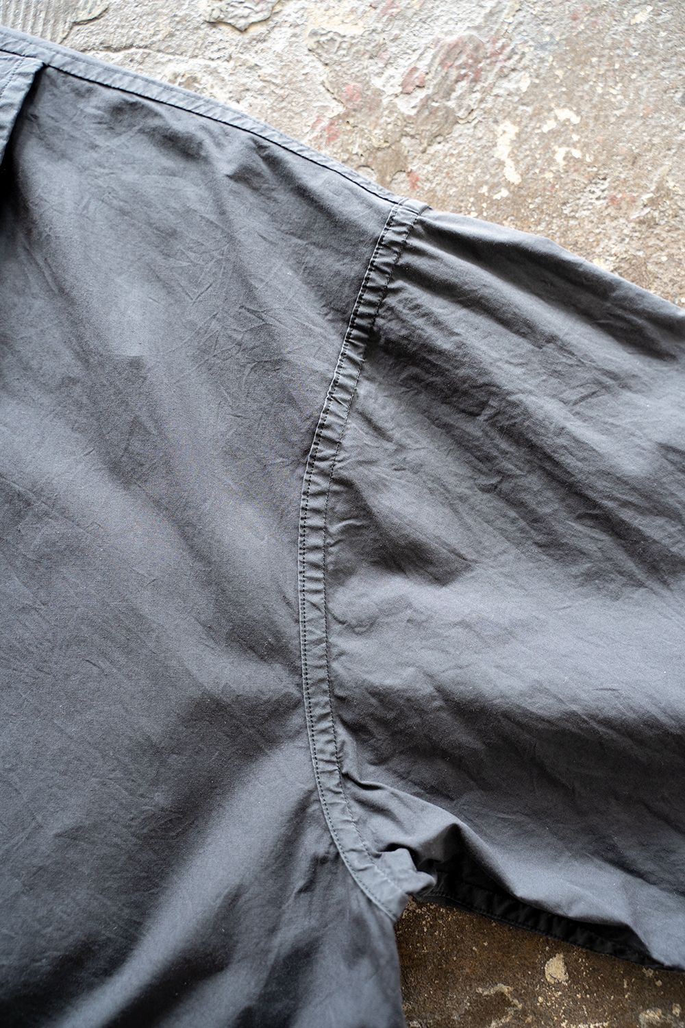 【ラスト1点】【22SS】Reversible 2 Button Jacket(SLATE)