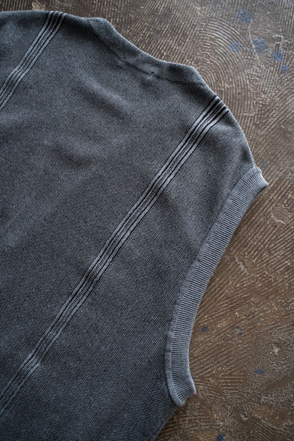 【26SS】Shirotsume V-neck Vest(BLUE)