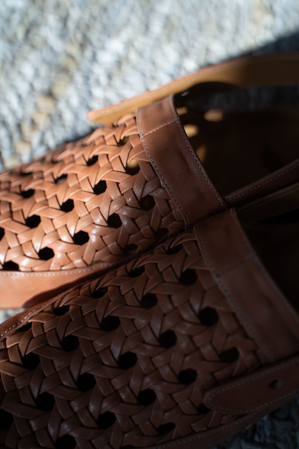 Cage Sandal(camel)