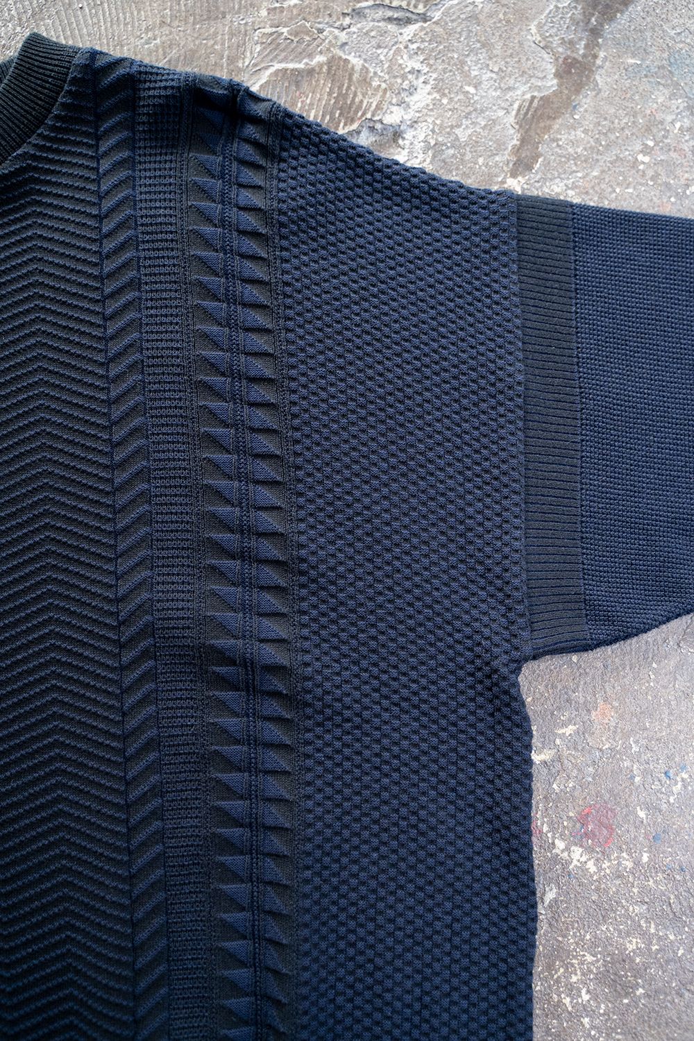 【ラスト1点】【22SS】Nagisa Knit(NAVY)