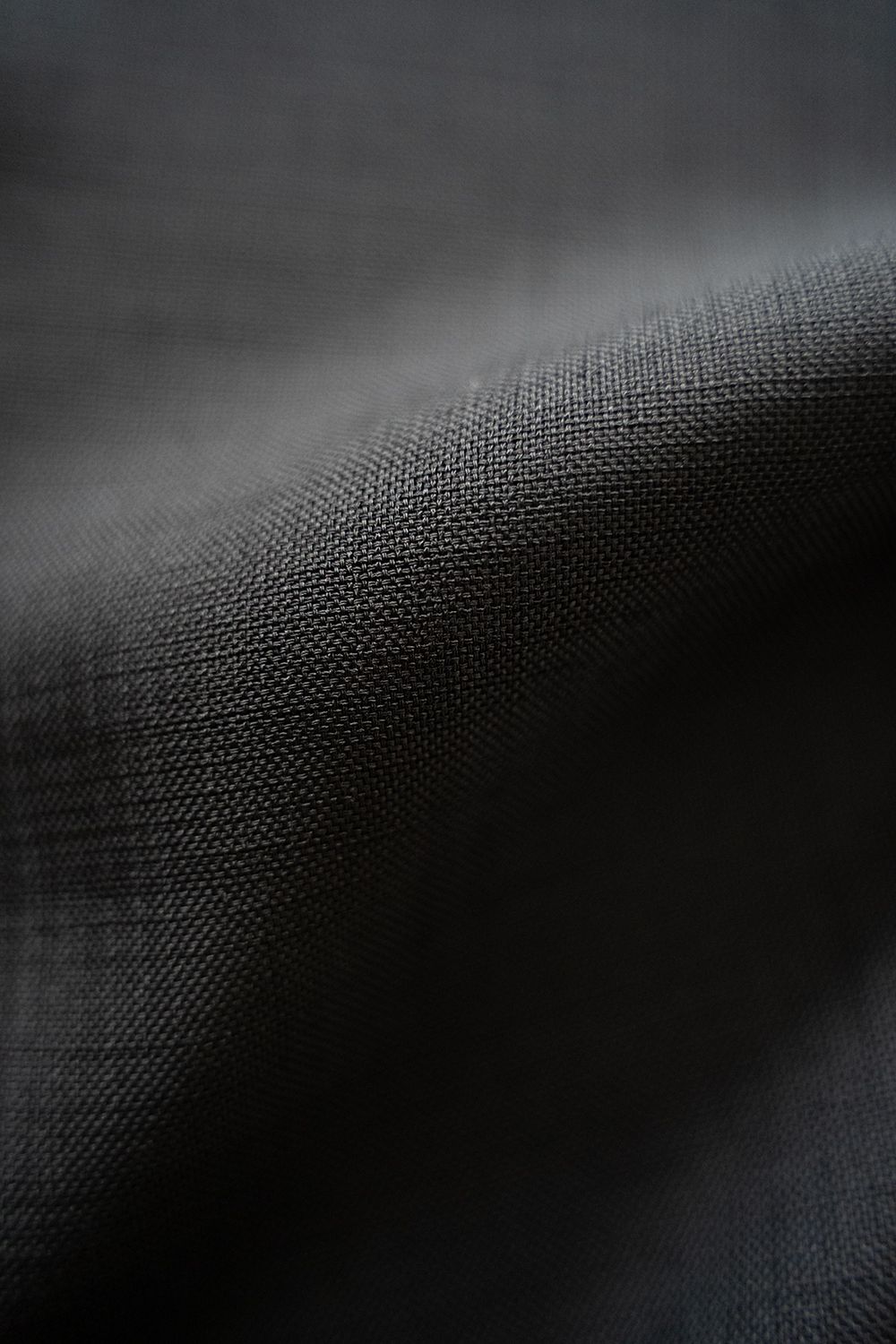 【ラスト1点】【25SS】Sheer Sharkskin SS Shirt/シアーシャークスキンシャツ(BLACK)