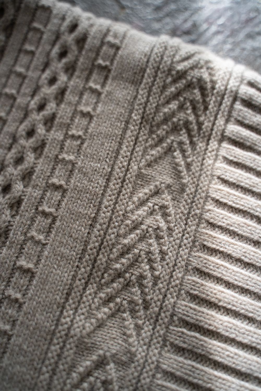【ラスト1点】Tofu Knit(OATMEAL)