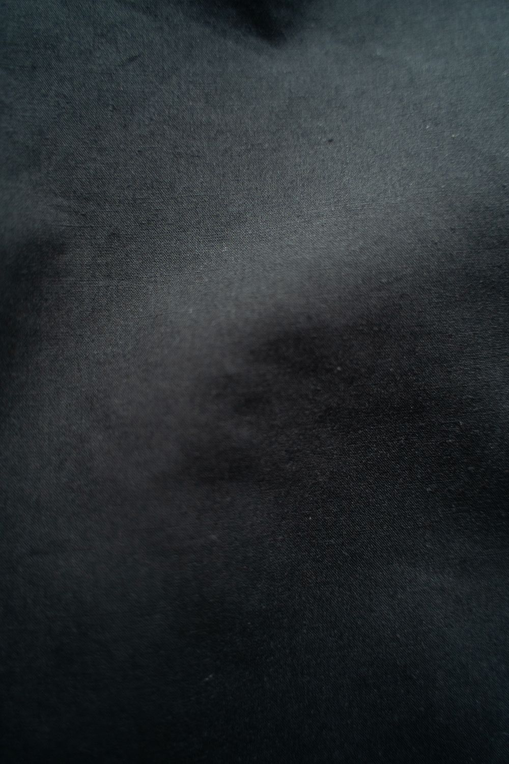 【ラスト1点】【25SS】コットンシルク半袖シャツ(CHARCOAL)