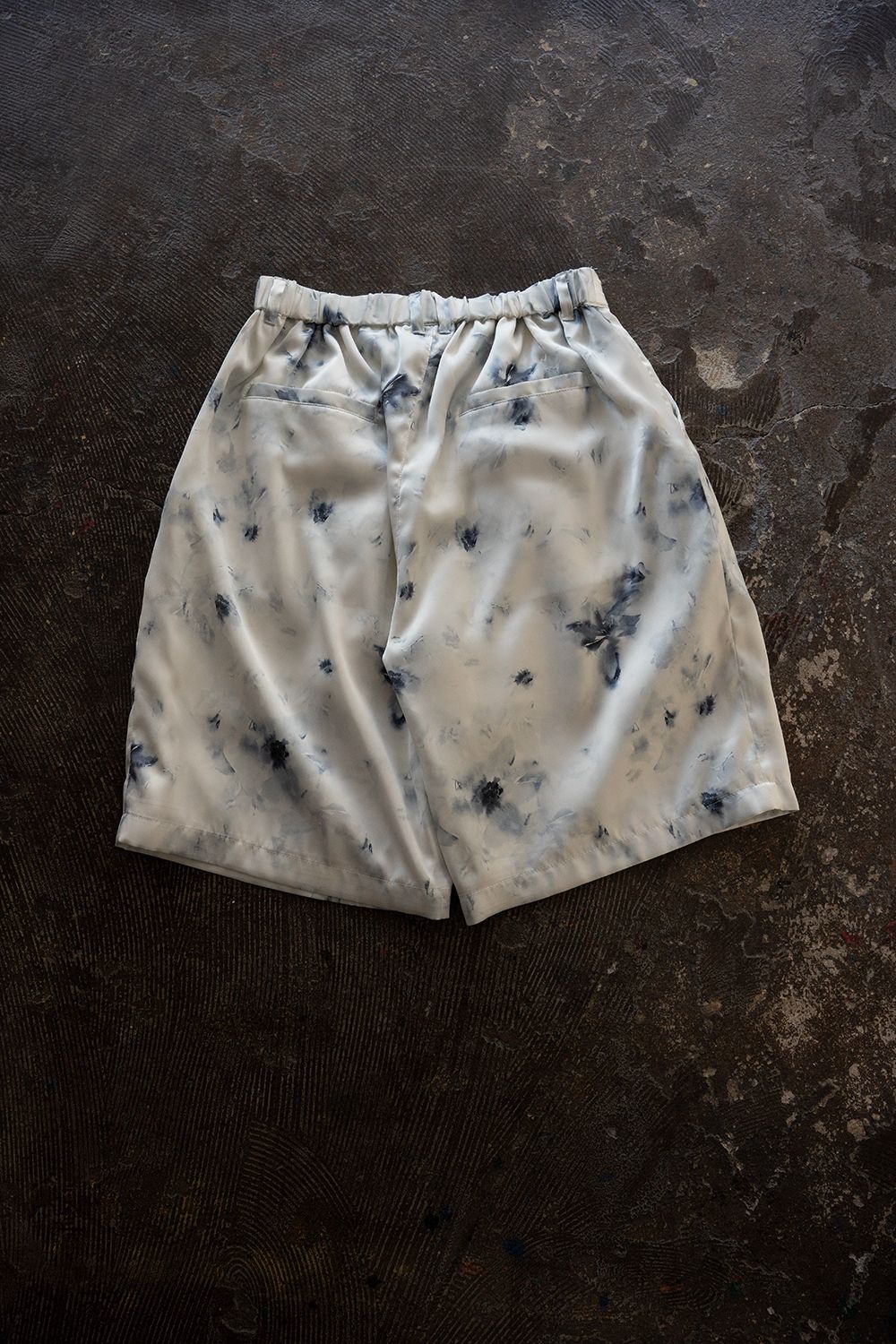 【ラスト1点】【26SS】Floral Easy Shorts/フローラルイージーショーツ(WHITE)