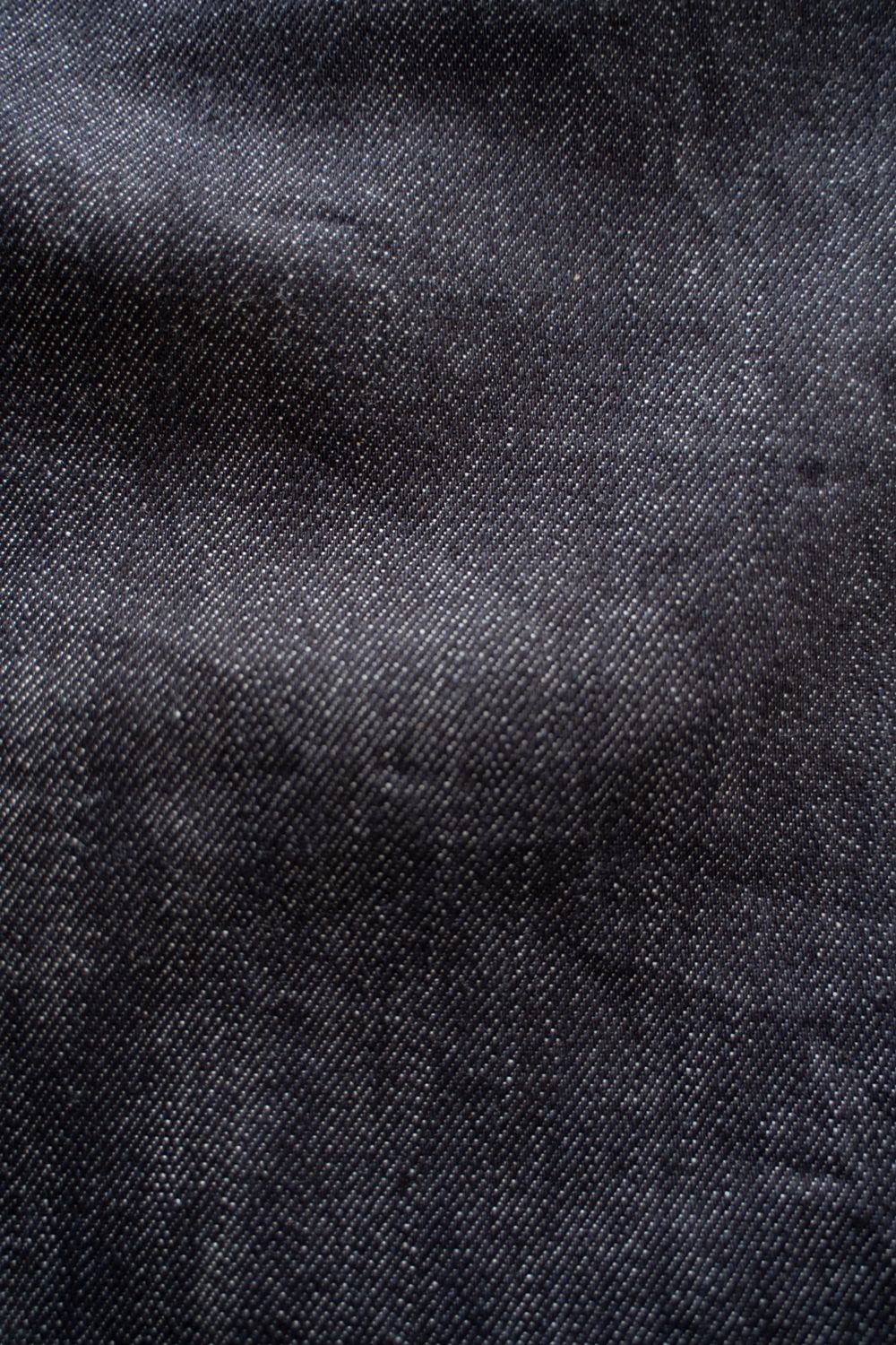 【26AW】ワンタックワイドデニムパンツ(NAVY)