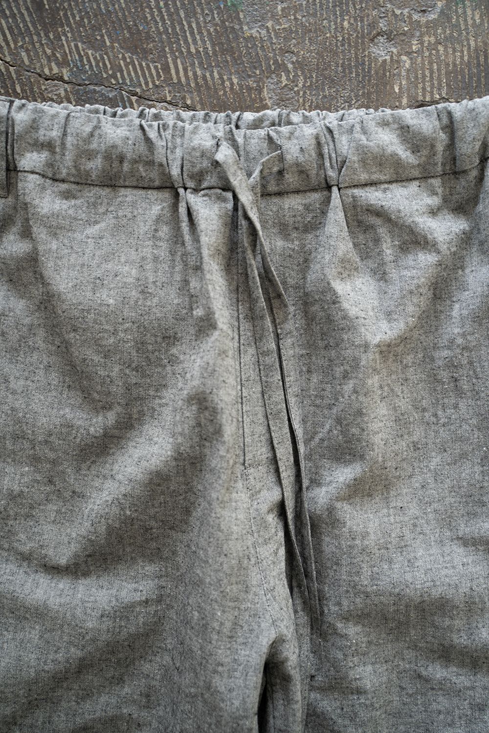 【ラスト1点】【23SS】"day"パジャマ【セットアップ】(LIGHT BLACK)