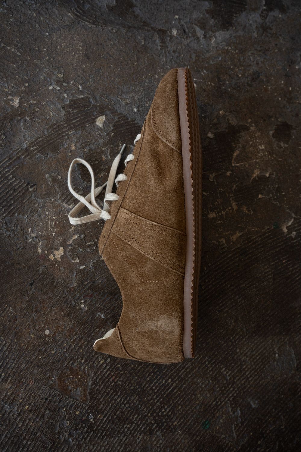 【26AW】REPRODUCTION OF FOUND×STILL BY HAND Sneaker '26 スウェードスニーカー(BROWN)
