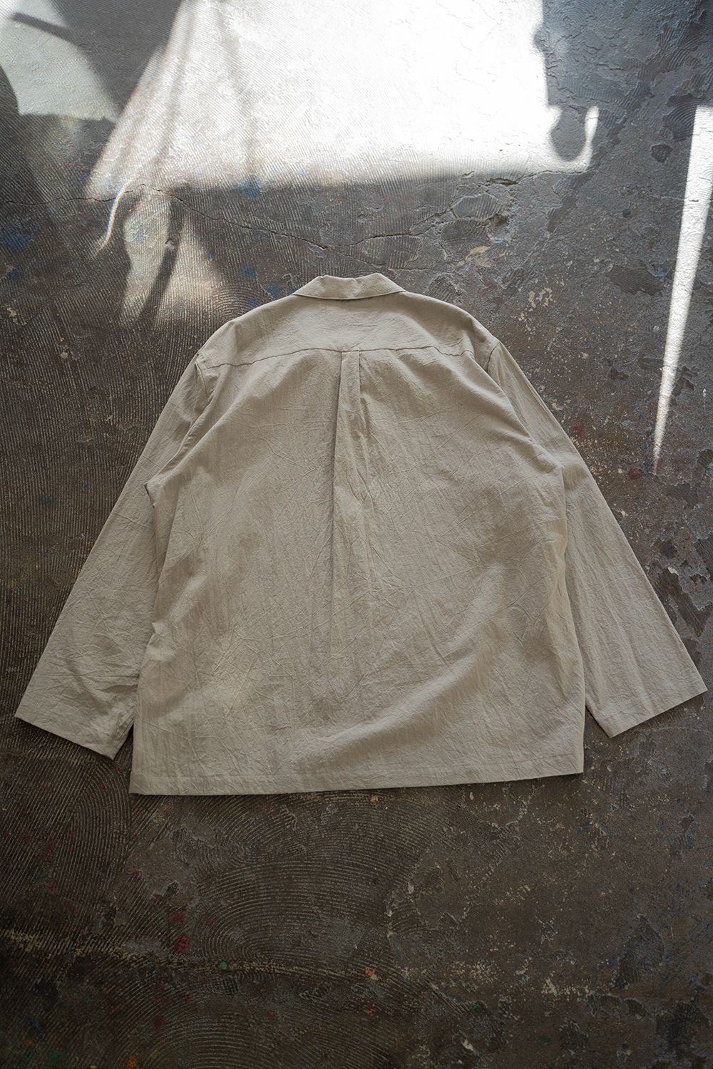 STILL BY HAND - 【ラスト1点】【24SS】コットンシルクオープン