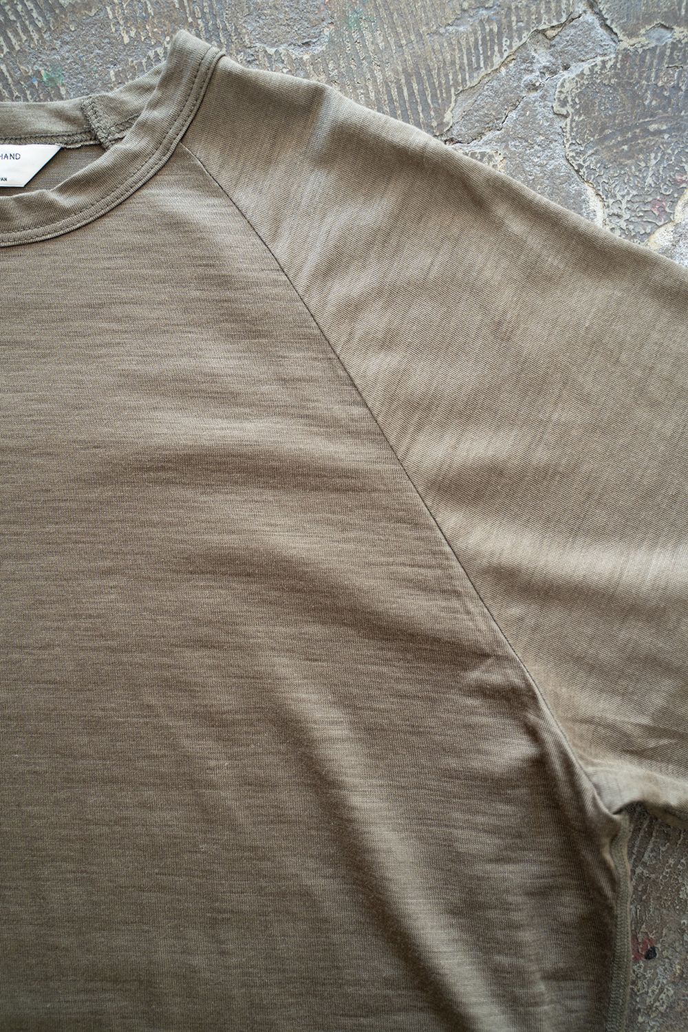 【ラスト1点】【24SS】ラミーTシャツ(OLIVE)