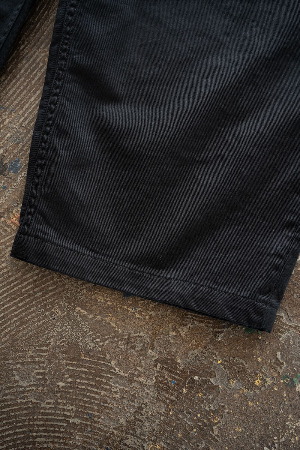 【26SS】セルビッチチノワンタックパンツ(BLACK NAVY)