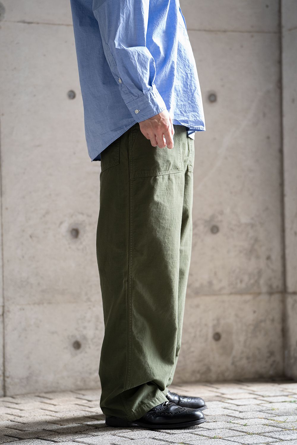 CIOTA Baker Pants(STONE BIO) Khaki サイズ6 neuroid.uprrp.edu