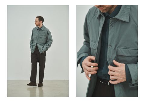 STILL BY HAND 2023AW LOOK Style-15