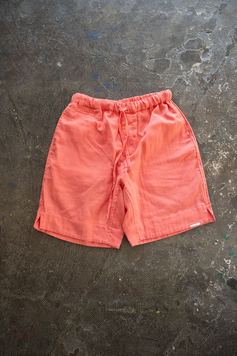 【ラスト1点】【23SS】"week s/s"pajama【セットアップ】(CORAL PINK)
