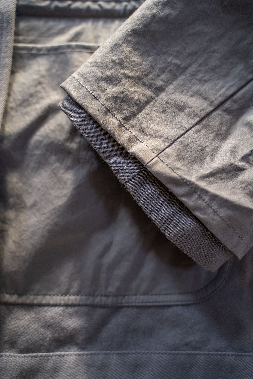 【ラスト1点】【22AW】Reversible Switching Jacket(GRAY BROWN)