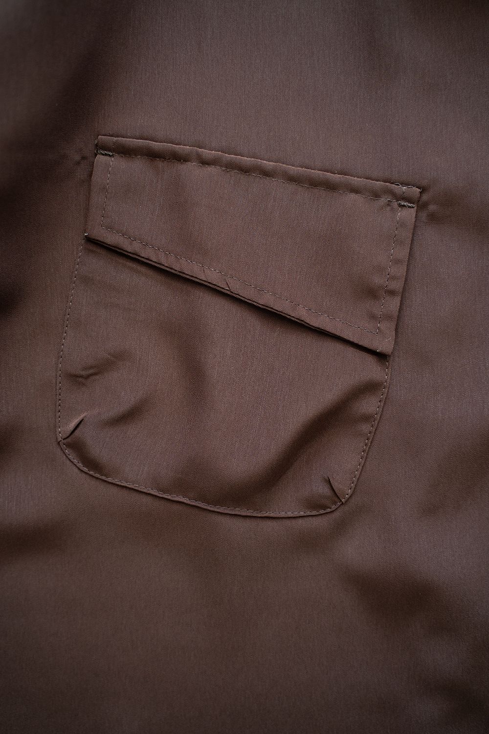 【25SS】Peached PE Fatigue H/S Shirt/ピーチ加工ファティーグハーフスリーブシャツ(BROWN)