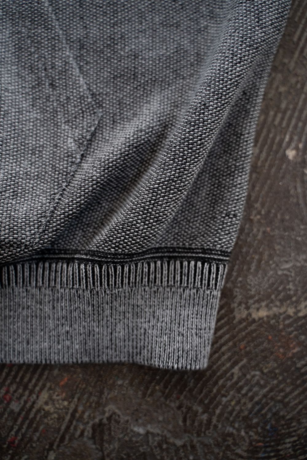 【26SS】Senshun Zip Hoodie(MIX GRAY)