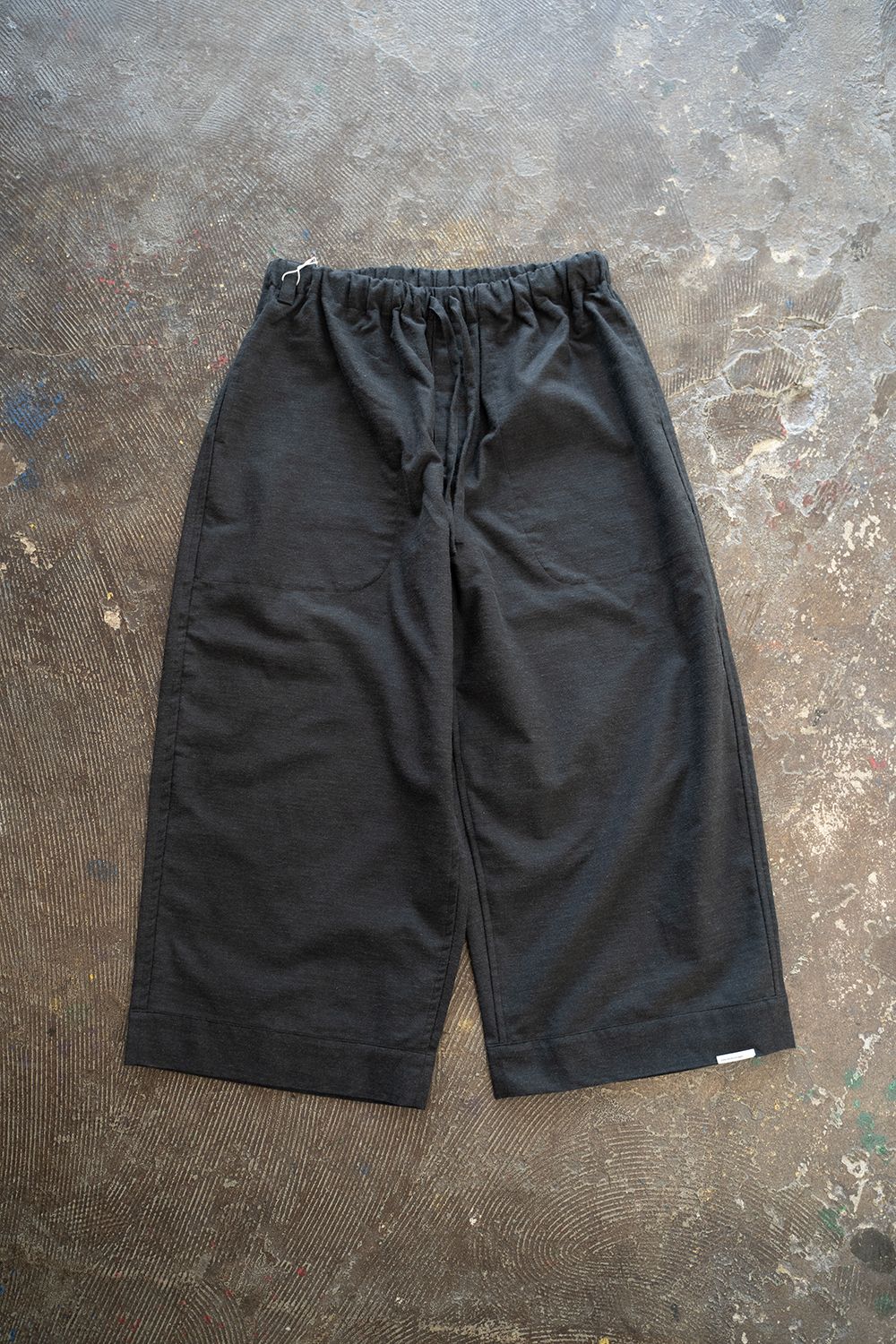 lad musiciam 17aw パジャマ セットアップ ウールギャバ 44（LAD