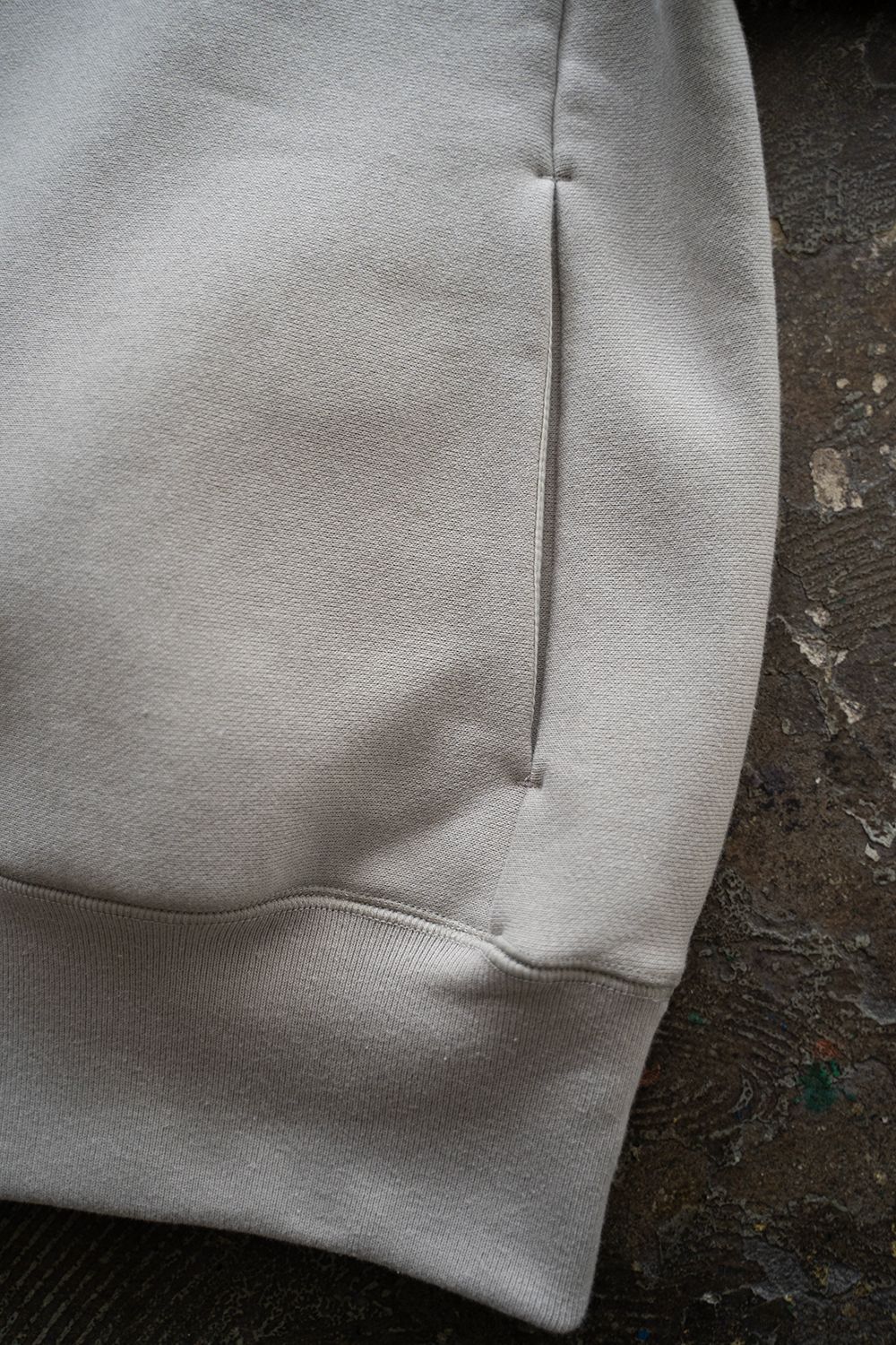 STILL BY HAND / Halfzip Sweat Shirts / CS03243 / スティル