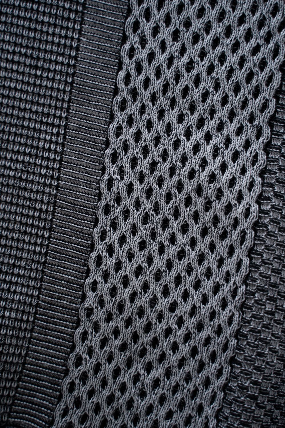 【26AW】Karita Half Zip Knit(MIX GRAY)