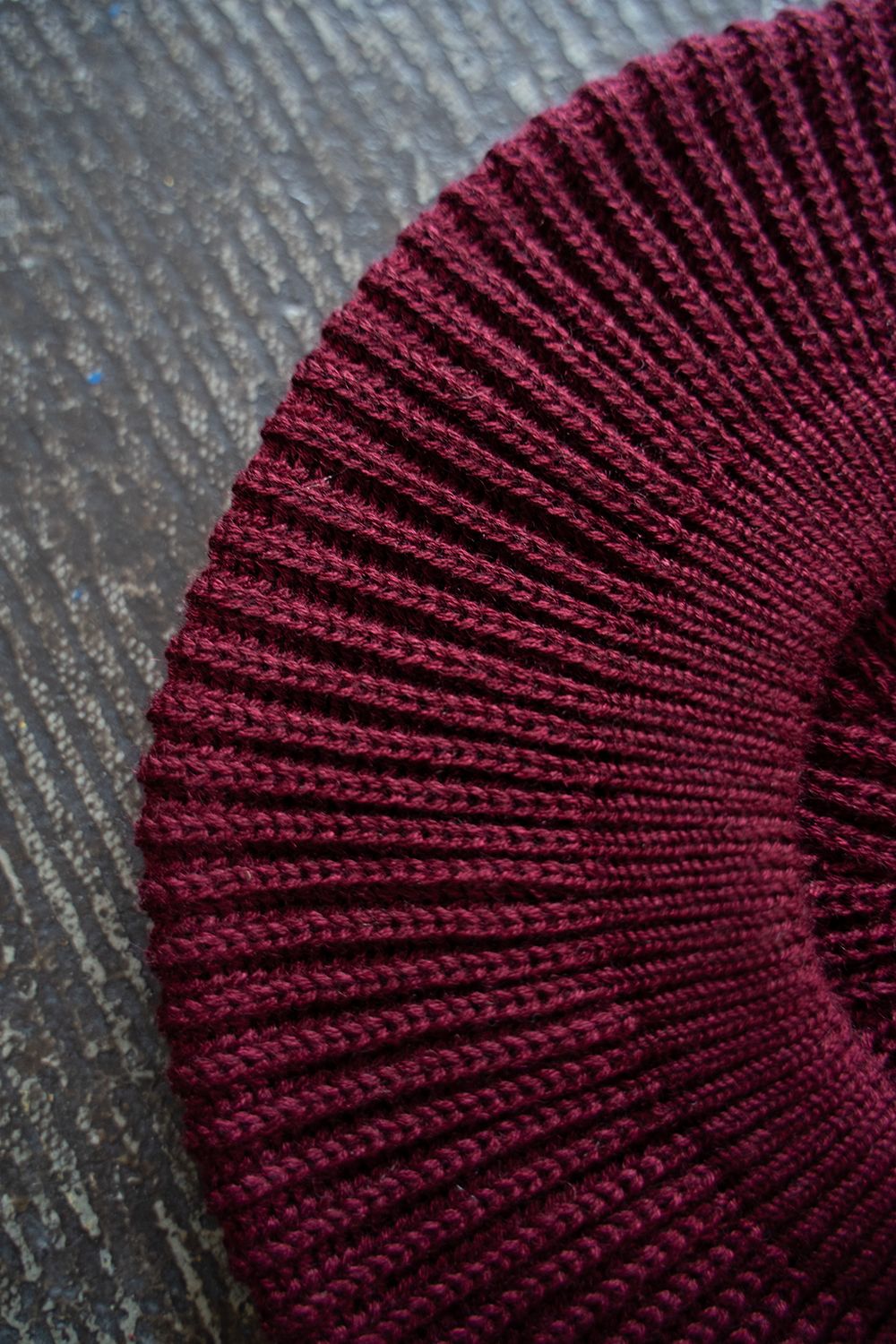 【23AW】Yukitsuri Beret(BURGUNDY)