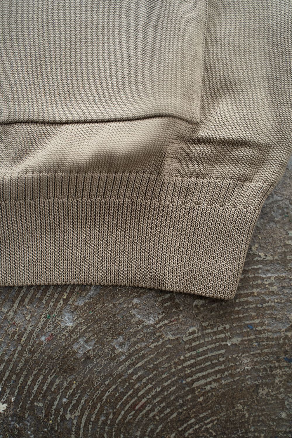 Yonaga Zip Cardigan(GREIGE)
