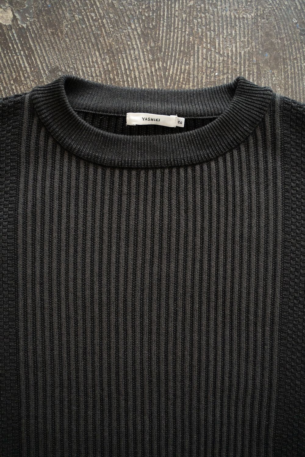 【26SS】Yukishiro Knit(BLACK)