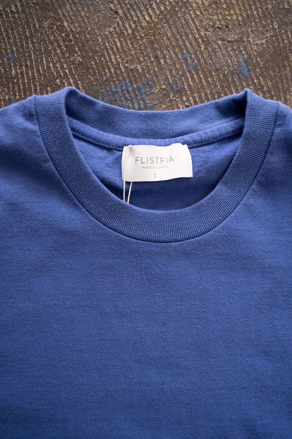 【ラスト1点】【24SS】Loopwheele Crew Neck T-Shirts(DELPHINIUM)