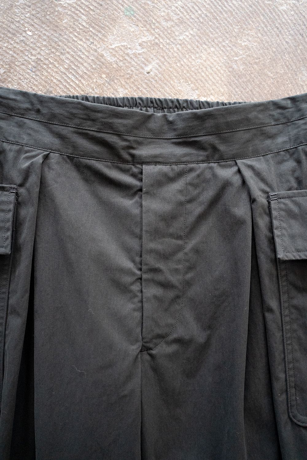 【ラスト1点】【22SS】Mukabaki Cargo Pants/ムカバキカーゴパンツ(BLACK)