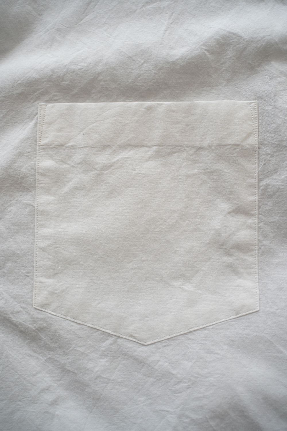 【25AW】Cotton Silk Broad Shirts(OFF WHITE)