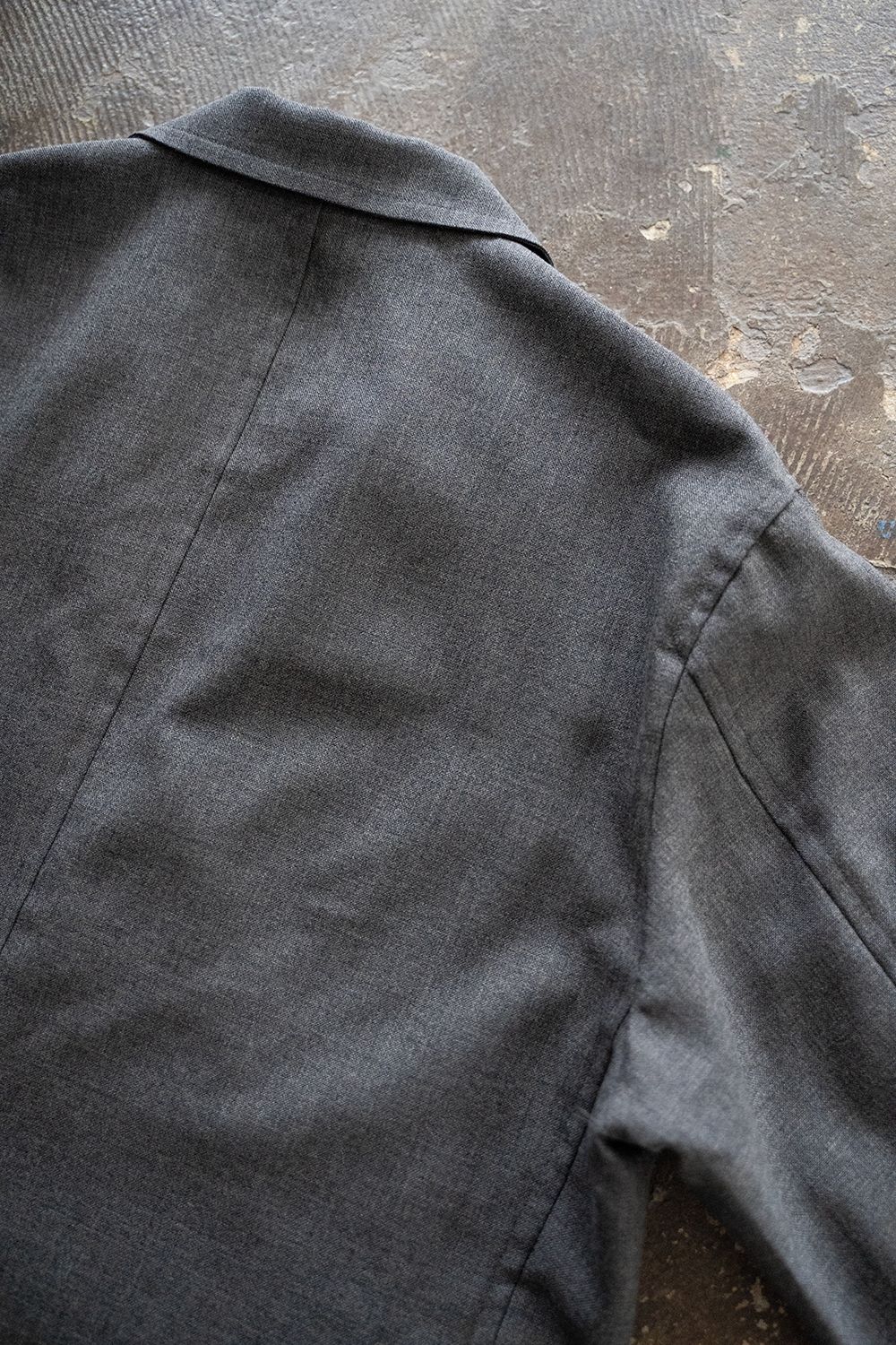 【ラスト1点】【24AW】2Bウールジャケット(GRAY)