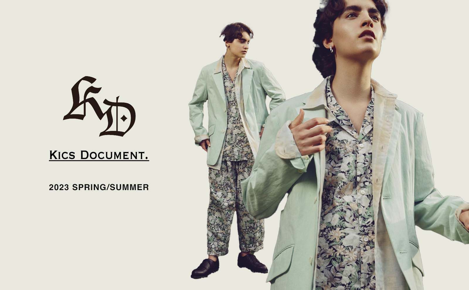 KICS DOCUMENT. 2023SS LOOK