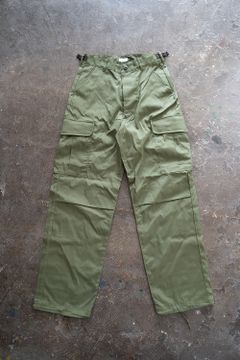 【ラスト1点】スビンコットンウェザージャングルファティーグパンツ(KHAKI)