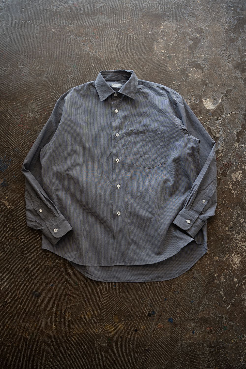 【26SS】Cotton Stripe Shirts(BLUE STRIPE)