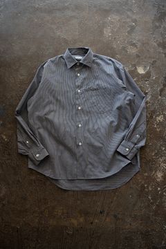 【26SS】Cotton Stripe Shirts(BLUE STRIPE)
