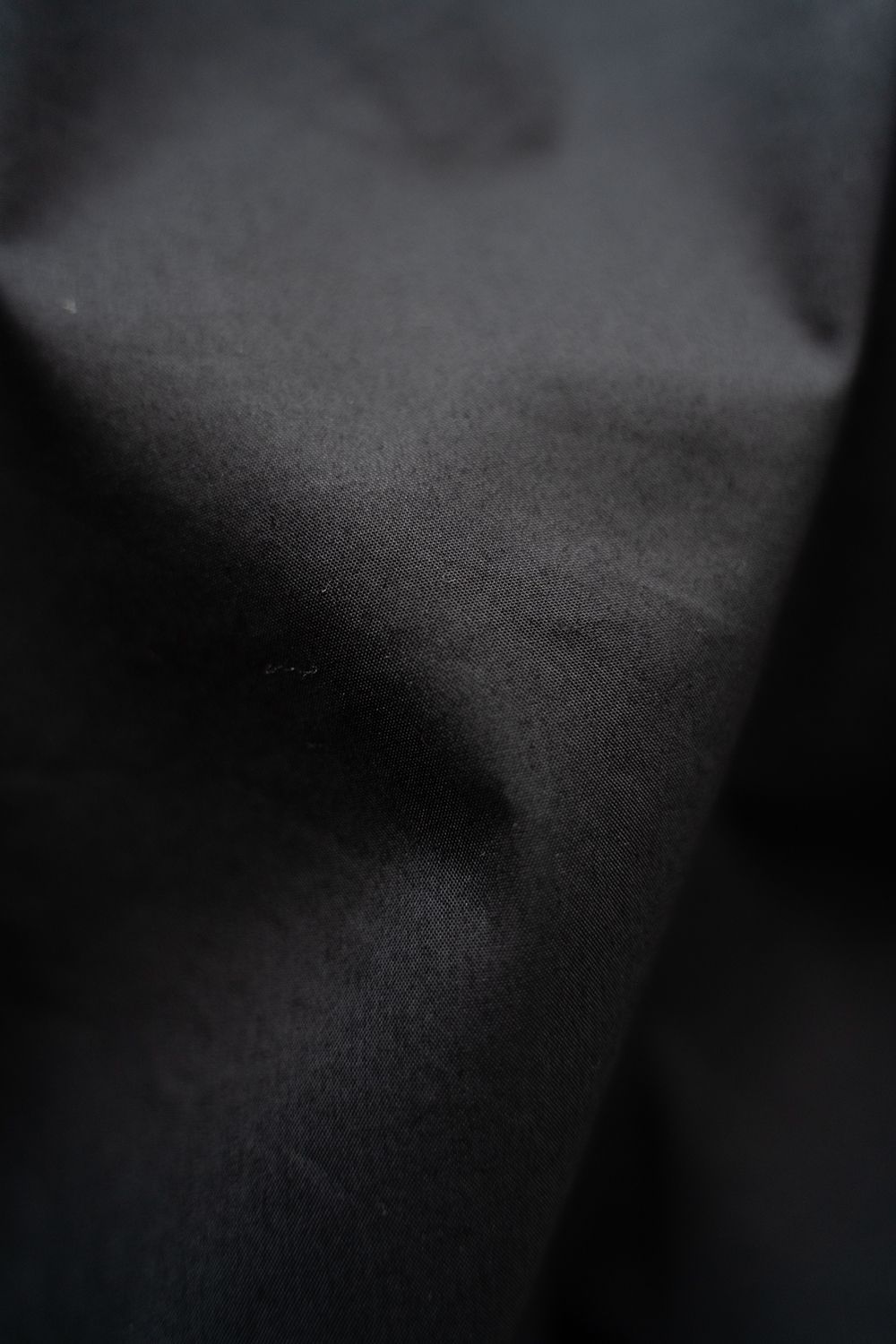 【ラスト1点】【25SS】T400 T/C Type-W Gathered Pants/T400 T/C タイプライターギャザードパンツ(BLACK)