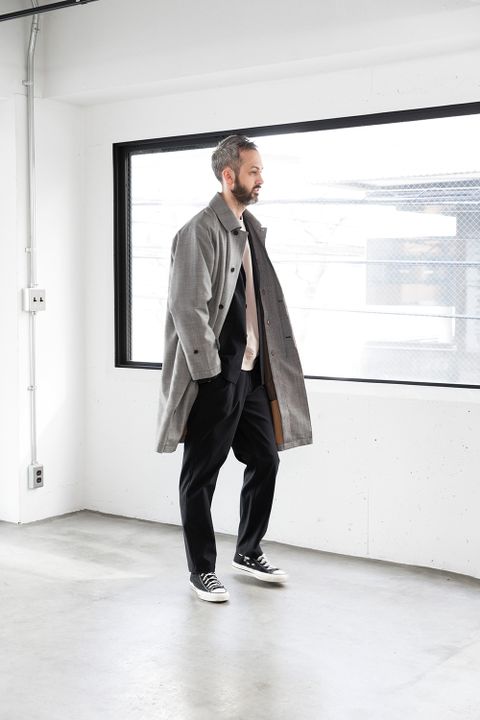 STILL BY HAND 20AW LOOK Style-12