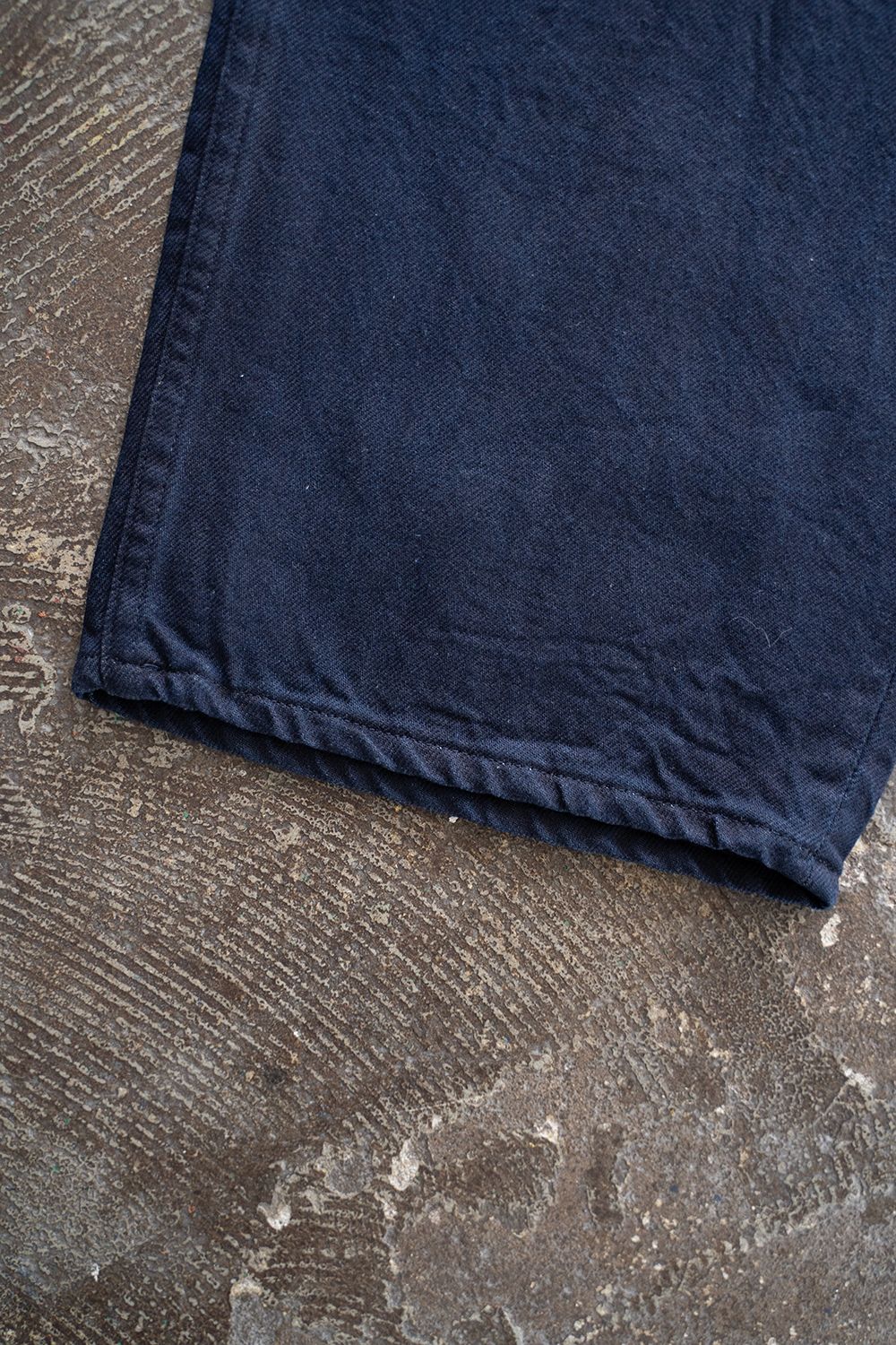 【ラスト1点】【25SS】11.5ozデニムストレートパンツ(DARK NAVY)