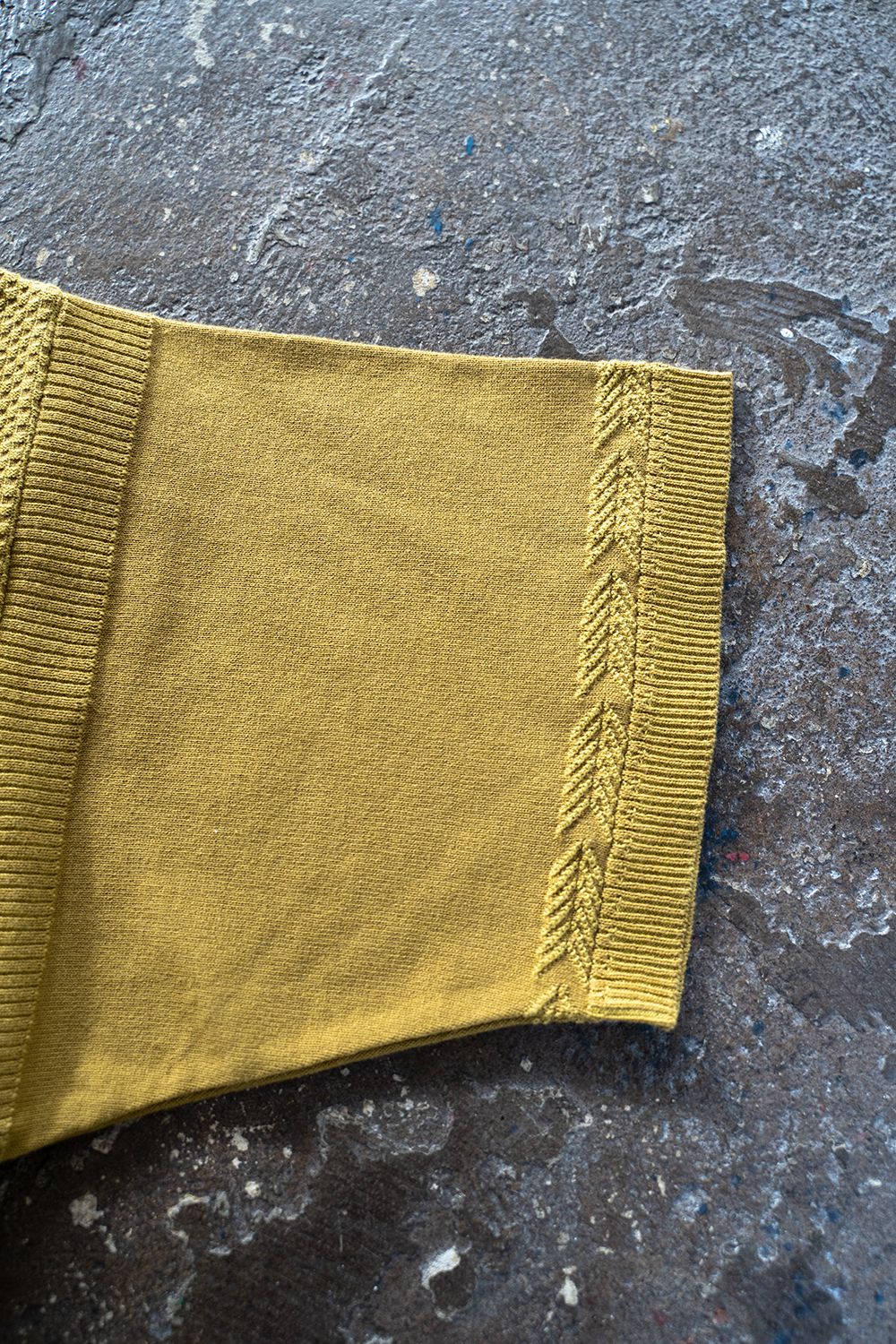 【ラスト1点】【22SS】Asanagi Knit(LIME)