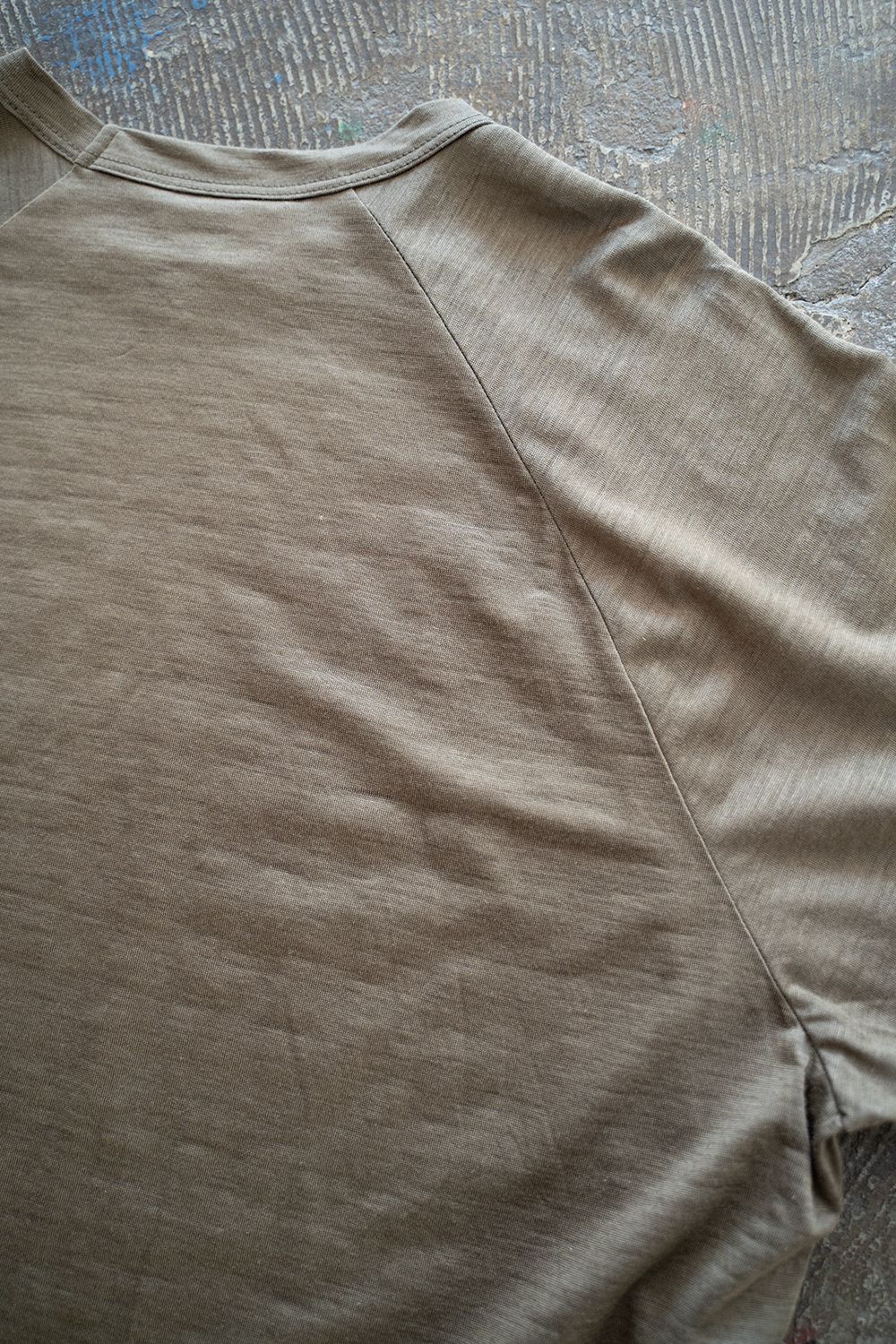【ラスト1点】【24SS】ラミーTシャツ(OLIVE)