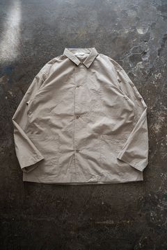 【ラスト1点】【25SS】ガーメントダイカバーオール(TAUPE)