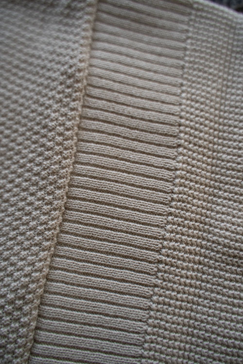【24SS】Kusabue Knit(PEARL GRAY)